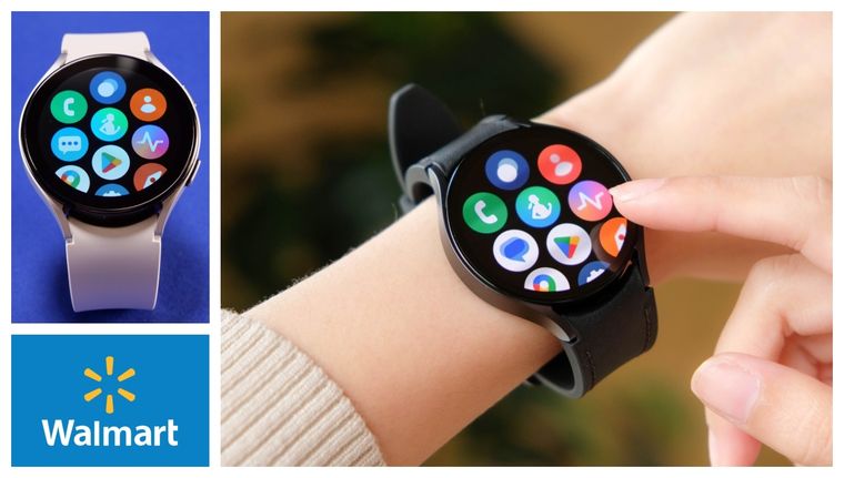 Es una de las mejores ofertas Walmart del 2024: el Samsung Galaxy Watch6 llega con un gran descuento