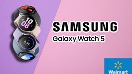 Walmart rebaja increíblemente el Samsung Galaxy Watch5 y su precio no tiene comparación