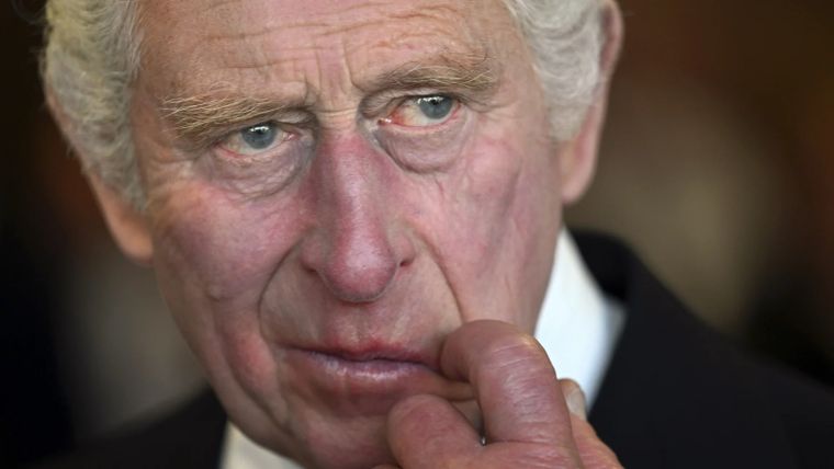Crece la preocupación por la salud del Rey Carlos III