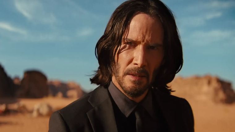 Keanu Reeves: el actor que protagoniza John Wick