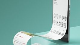 el primer smartphone 5g con pantalla de tinta electronica