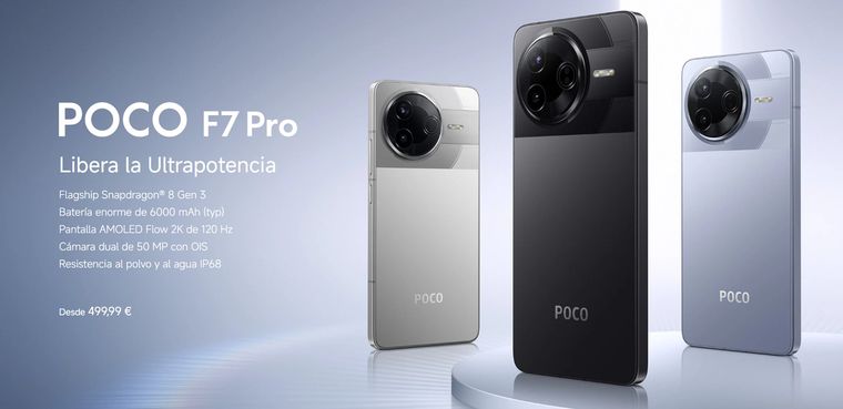 POCO F7 Pro, el teléfono más avanzado del momento POCO F7 Pro, el teléfono más avanzado del momento