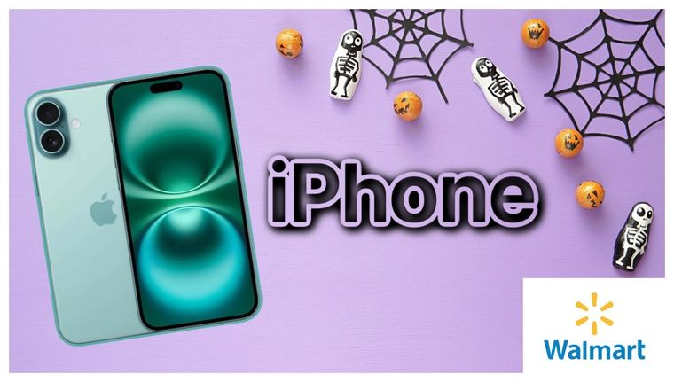 Walmart y las ofertas por Halloween prácticamente regalan el nuevo iPhone 16
