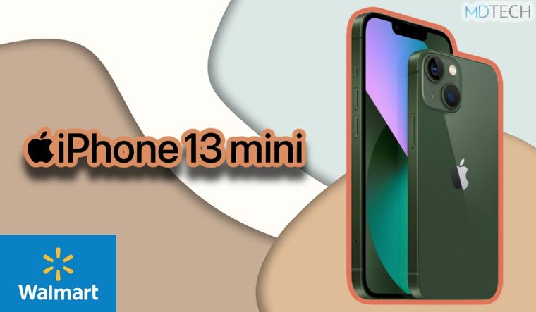 El iPhone 13 Mini llega a Walmart con una oferta que te volará la cabeza