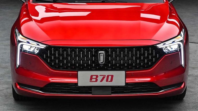 Bestune B70: el lujoso vehículo chino deslumbra en México