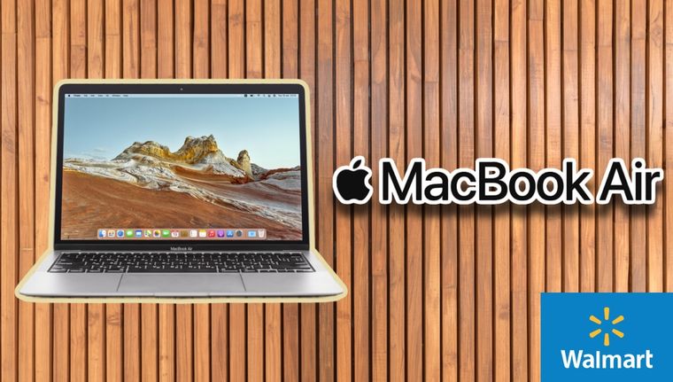 El 2024 de Walmart nos trae como oferta al Apple MacBook Air al mejor precio de la historia