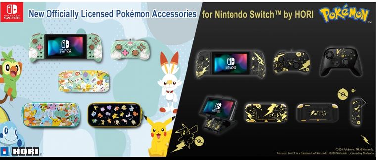 Amantes de Pokemon, llegan nuevos accesorios para la Nintendo Switch