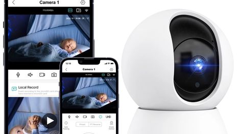 Esta cámara de seguridad solar está en oferta en Walmart por tiempo limitado.