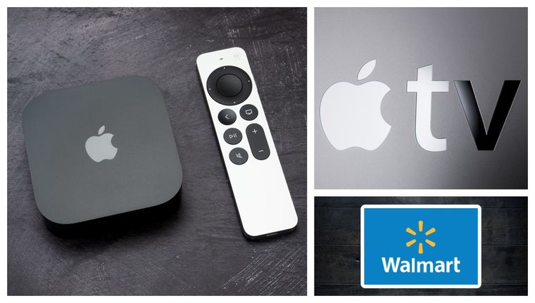 Walmart rebaja el Apple TV 4K con un descuento de $50 dólares, pero solo por tiempo limitado