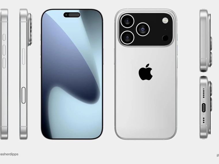 El modelo Air del iPhone 17 presentará un diseño ultrafino con inspiración en el Galaxy S25. El modelo Air del iPhone 17 presentará un diseño ultrafino con inspiración en el Galaxy S25.
