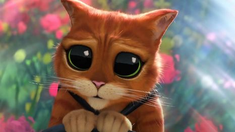 El gato con botas, recreado con inteligencia artificial