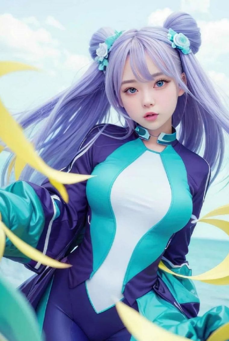 Mysmartarts, un usuario de Instagram, ha dado un giro futurista al retratar a Nejire Hado. Mysmartarts, un usuario de Instagram, ha dado un giro futurista al retratar a Nejire Hado.