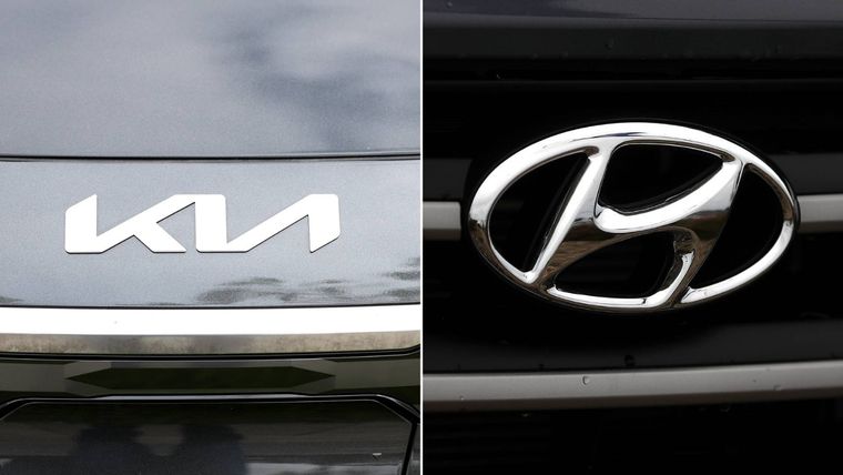 Hyundai y Kia con más de 3 millones de vehículos en Estados Unidos afectados
