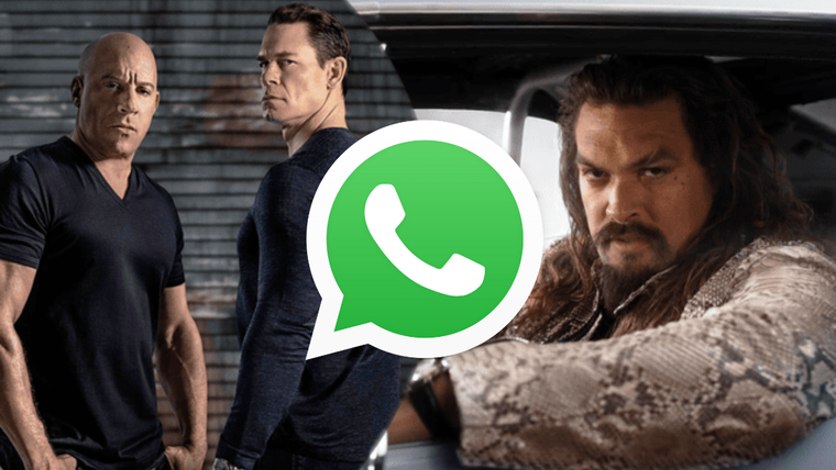 Activa el modo Rápidos y Furiosos 10 en tu WhatsApp