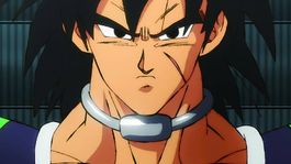 Broly alcanza un nivel de poder tan grande como Goku