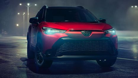 Toyota Corolla Cross SUV Nightshade Edition