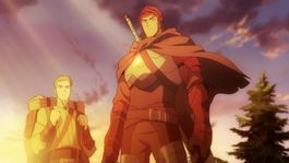 el juego dota tendra su propia serie de anime en netflix