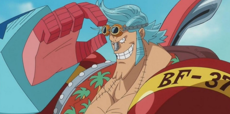 One Piece: este cosplay de Franky versión mujer te hará volar la cabeza
