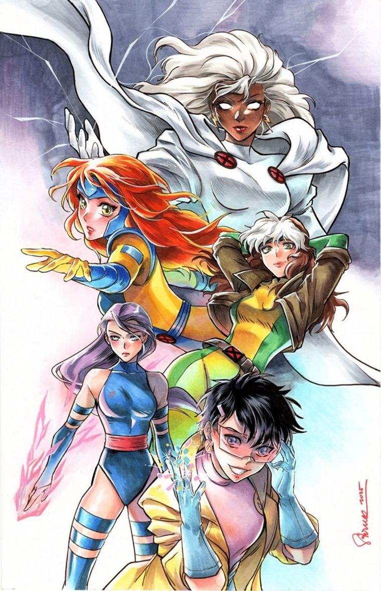 La confrontación imaginaria entre Rogue y Jubilee ha generado una ola de creaciones fascinantes. La confrontación imaginaria entre Rogue y Jubilee ha generado una ola de creaciones fascinantes.