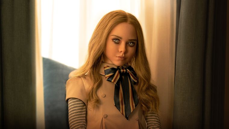 Para la película M3gan utilizaron estos recursos y efectos visuales.