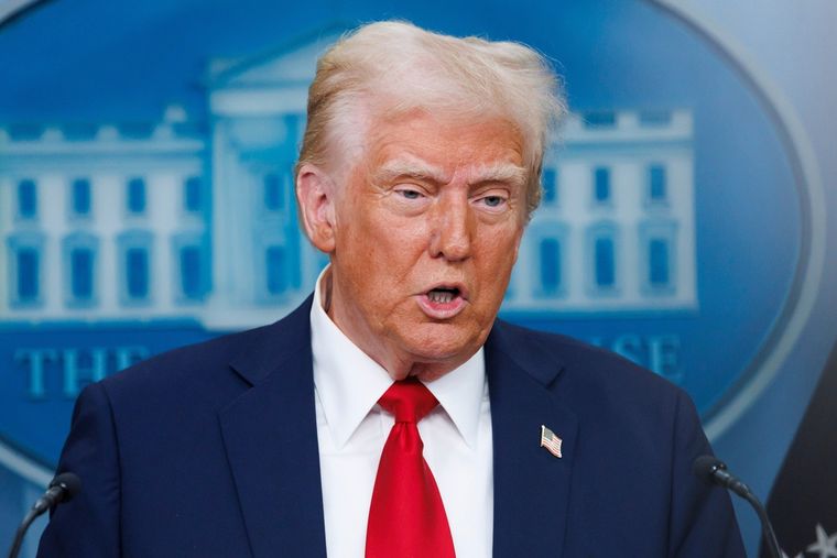 El mundo tecnológico cree que es solo una movida de marketing a favor de Donald Trump. El mundo tecnológico cree que es solo una movida de marketing a favor de Donald Trump.