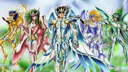 Así se verían los Caballeros del Zodiaco con armaduras de la serie Vikings gracias a este increíble crossover