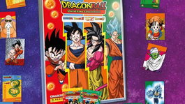 Dragon Ball y Panini reúnen toda la saga en estas Trading Cards