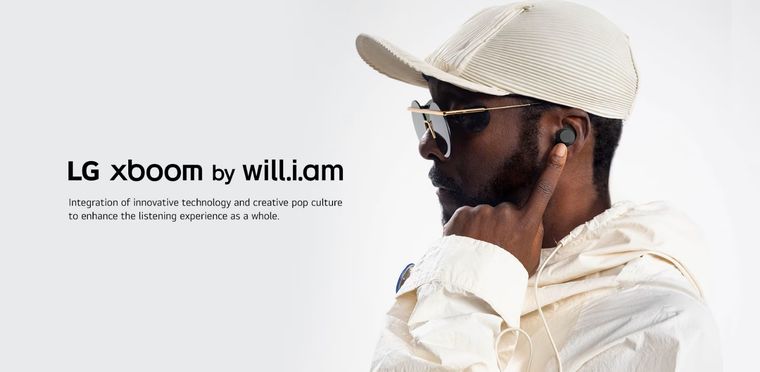 Xboom: la nueva línea de LG en colaboración con will.i.am