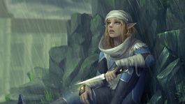 Le preguntaron a la IA como se vería Sheik the Legend of Zelda y esta fue la imagen que arrojó