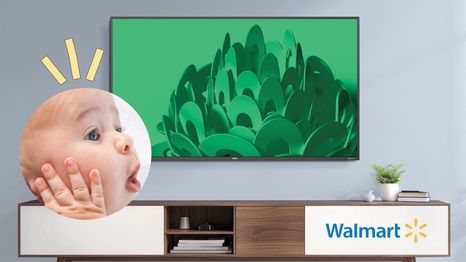 Independence day en Walmart: el Smart TV más vendido por menos de 180 USD llega al 4 de Julio