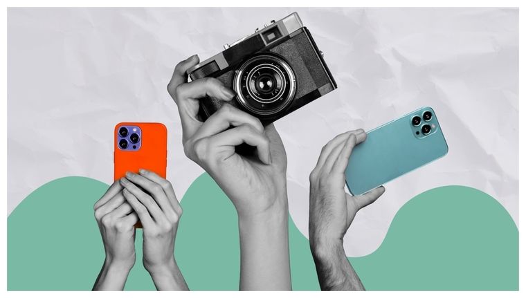 Incluso los teléfonos más modestos suelen tener una cámara trasera aceptable