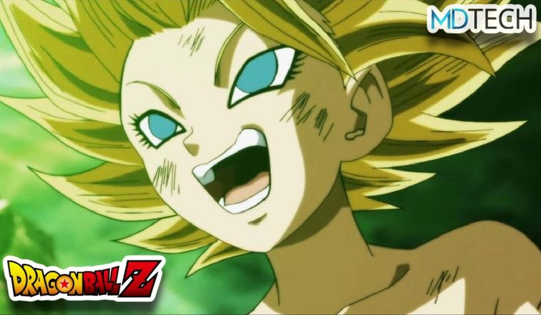 Esta IA recrea la versión Super Saiyan de Caulifla y es impresionante