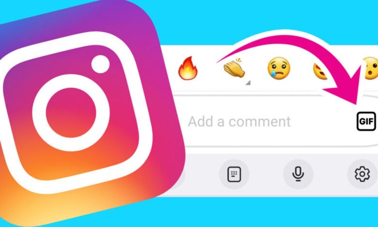 Instagram ya permite enviar comentarios más interactivos con GIF en sus publicaciones