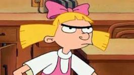 Una IA recreó a Margot Robbie como si fuese Helga Pataki