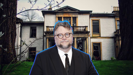 Guillermo del Toro está en un hotel embrujado