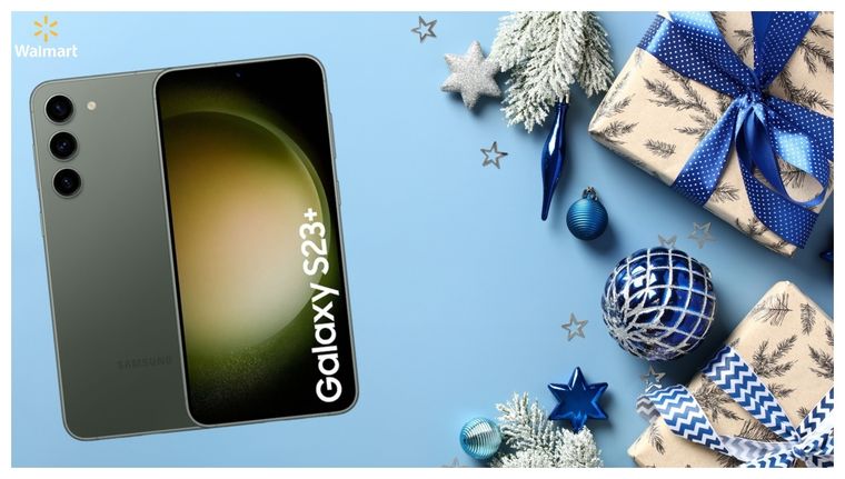 Samsung Galaxy S23 Plus: una oferta navideña imperdible en Walmart