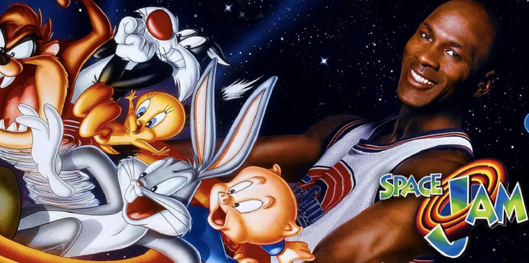 Space Jam  y Michael Jordan