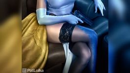X Men: talentosa artista logra darle vida a Mystique con un sexy traje de impacto