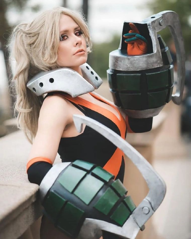 La reconocida cosplayer Lenox Knight cautivó a los fanáticos de My Hero Academia con una increíble versión femenina de Katsuki Bakugo, La reconocida cosplayer Lenox Knight cautivó a los fanáticos de My Hero Academia con una increíble versión femenina de Katsuki Bakugo,