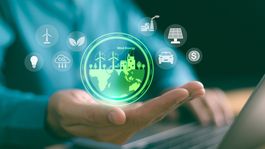 La tecnología solar convierte residuos plásticos en energía limpia.