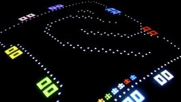 ¿Cuál fue el primer videojuego a color?