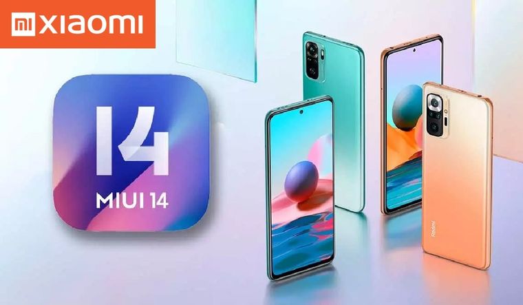 Estos son los 5 nuevos teléfonos Xiaomi que recibirán la nueva actualización a MIUI 14