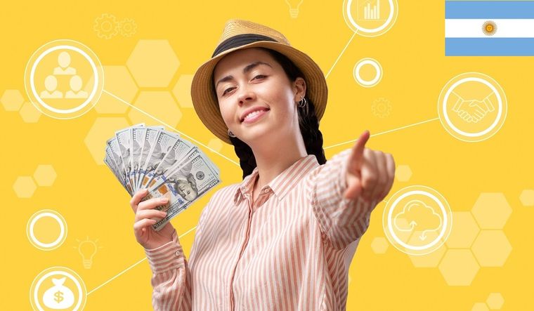 Estas son las 3 apps que permiten ganar en dólares