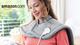 Mantas térmicas eléctricas de Amazon.