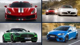 Autos de alta gama que no son tan costosos