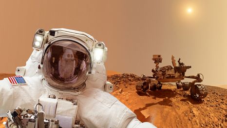 Proyecto de la NASA para llevar robot espacial