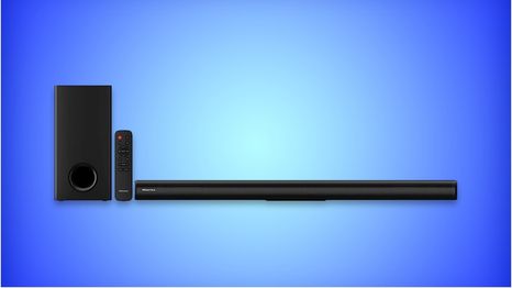 Escucha tu contenido favorito como en el cine con esta barra de sonido en oferta en Walmart.