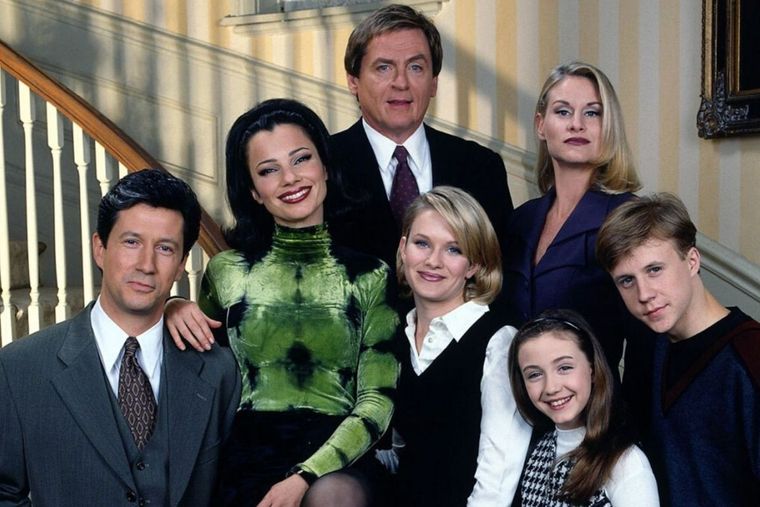 The Nanny se estrenó en 1993