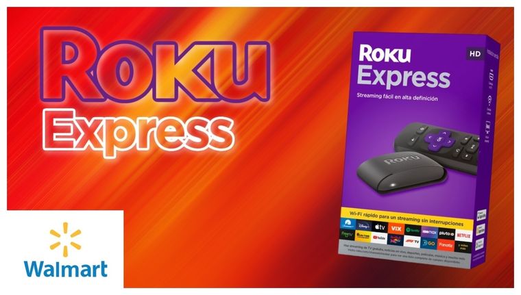 Walmart pone en oferta el Roku Express y es lo más barato que encontrarás en mayo