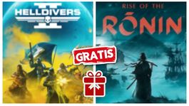 MDTech | Totalmente gratis: PlayStation te regala Helldivers 2 y Rise of the Ronin si cumples esta condición